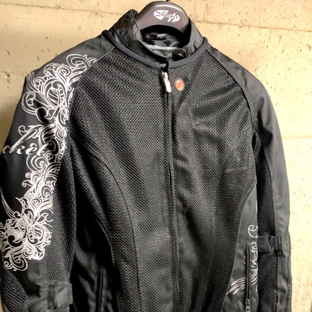 Women’s armored motorcycle jacked - Sz L